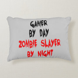 Zombie Slayer Gamer Zierkissen