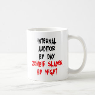 Zombie Slayer Interner Prüfer Kaffeetasse