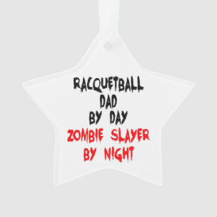 Zombie Slayer Racquetball Papa
