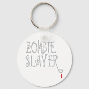 Zombie Slayer Schlüsselanhänger
