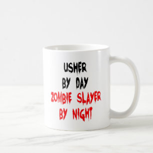 Zombie Slayer Usher Kaffeetasse