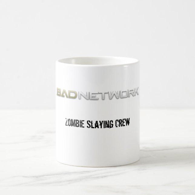Zombie Slaying-Crew-Tasse Kaffeetasse (Mittel)