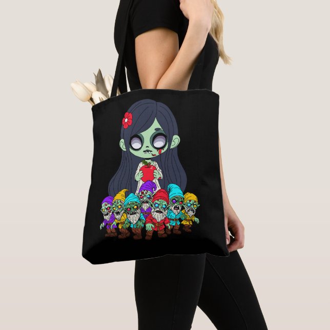 Zombie Snow White Tasche (Von Nahem)