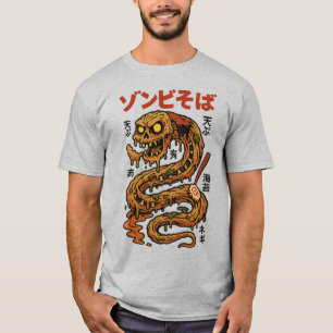 Zombie Soba Noodles - Creepy japanischer Horror Se T-Shirt