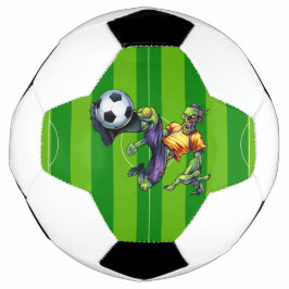 Zombie Soccer Center Player Kicker Center Field Fußball