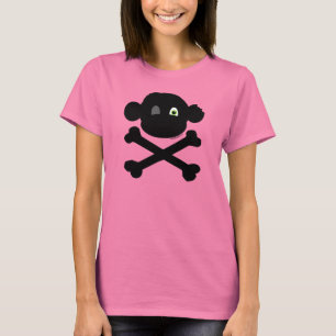 Zombie-Socken-Affe T-Shirt