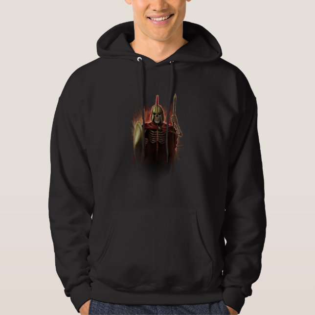 Zombie Spartans Hoodie (Vorderseite)