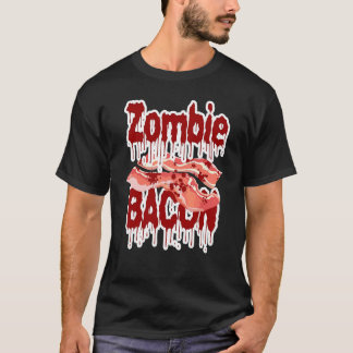 Zombie-Speck untote Leiche Rache T-Shirt
