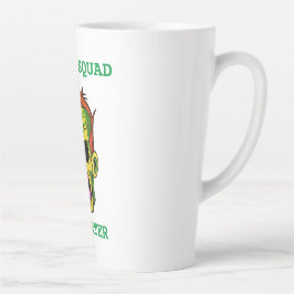Zombie Squad Deporter Latte Tasse