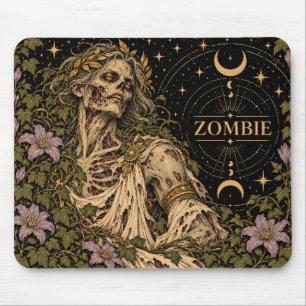 Zombie, Sternen-Tarot-Kunst Mousepad