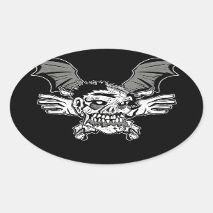 Zombie Sticker