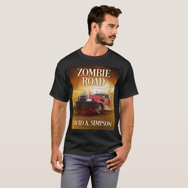 Zombie-Straße: Konvoi des Massakers T-Shirt (Vorne ganz)