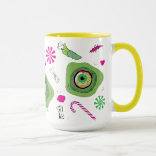 Zombie süßer Tod und Süßigkeiten! Tasse