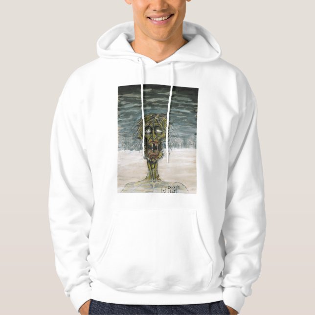 Zombie Sweatshirt (Vorderseite)