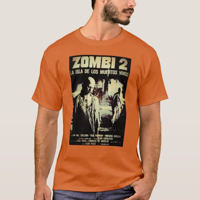 Zombie T-Shirt (Vorderseite)