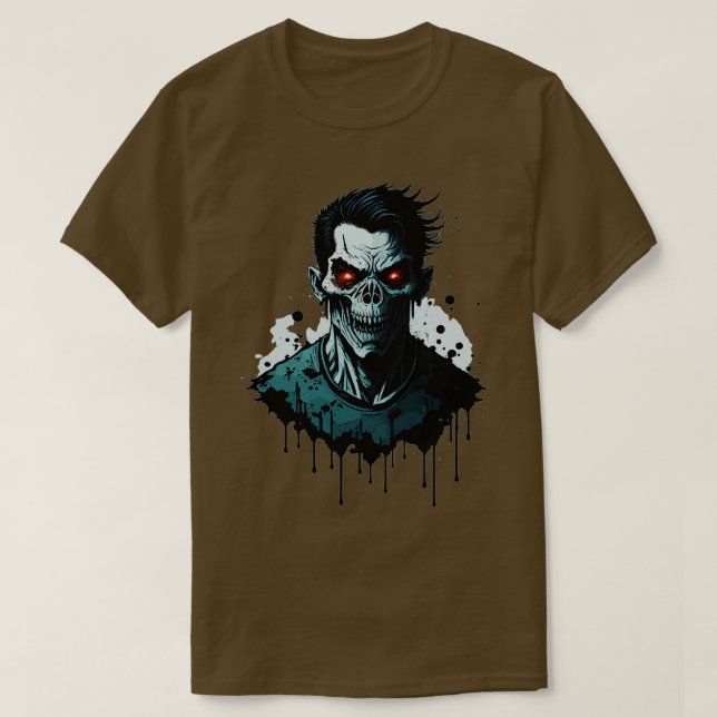 Zombie T-Shirt (Design vorne)