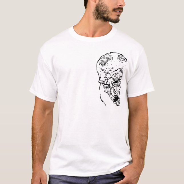 Zombie! T-Shirt (Vorderseite)
