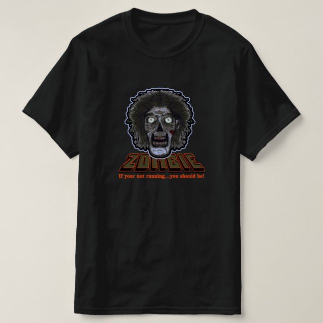 ZOMBIE T-Shirt (Design vorne)