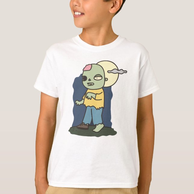 Zombie T-Shirt (Vorderseite)