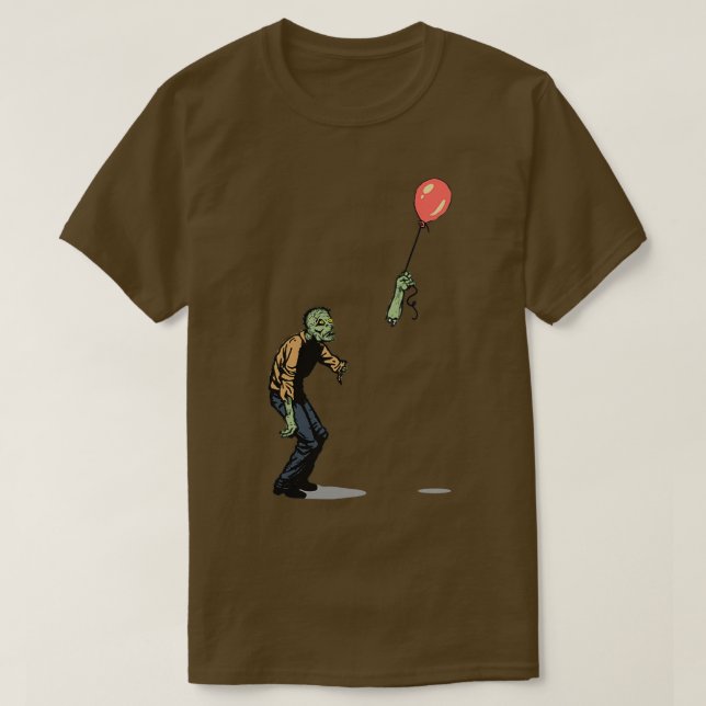 Zombie T-Shirt (Design vorne)