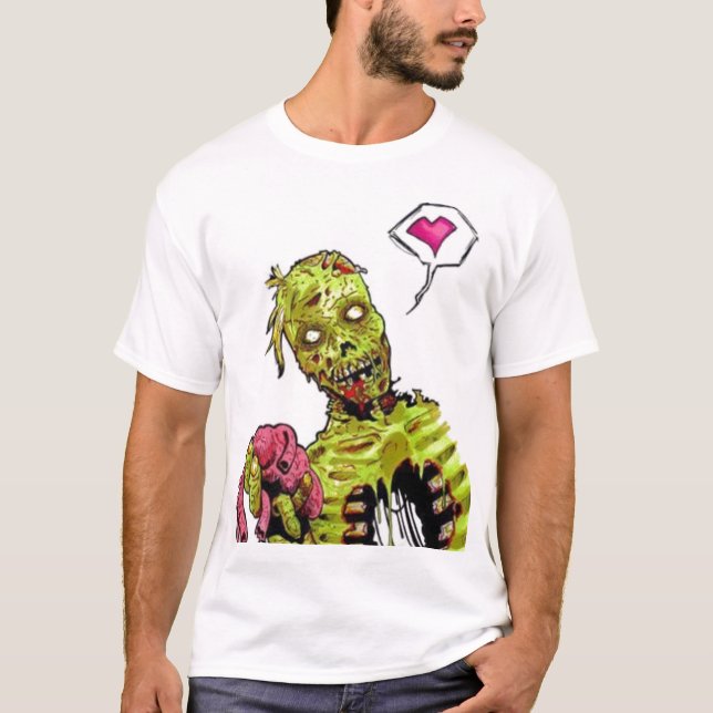 Zombie T-Shirt (Vorderseite)