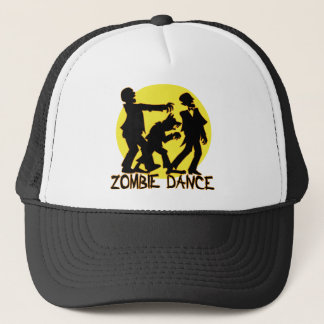 Zombie-Tanz-Fernlastfahrer-Hut Truckerkappe