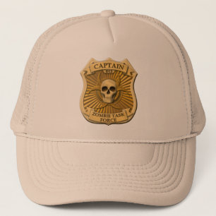 Zombie-Task Force - Kapitän Badge Truckerkappe
