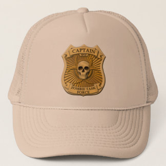Zombie-Task Force - Kapitän Badge Truckerkappe