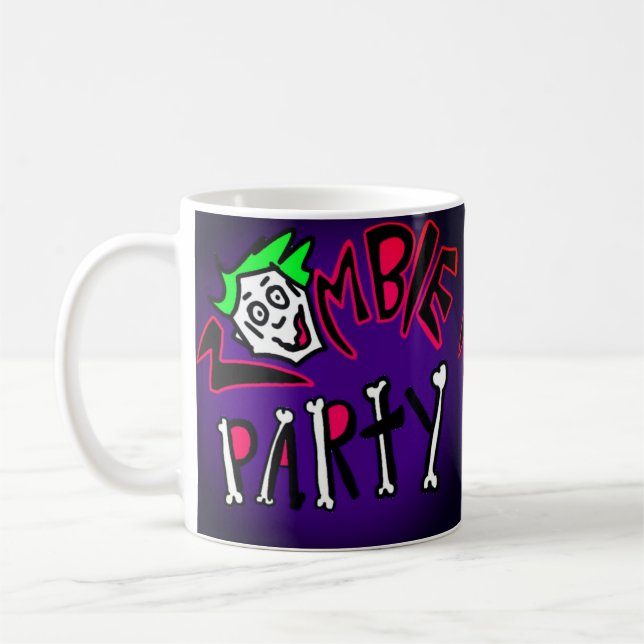 Zombie Tasse (Links)