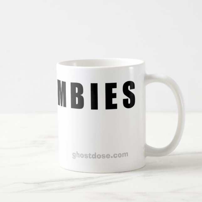 Zombie-Tasse Kaffeetasse (Rechts)