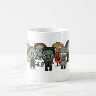 Zombie-Tasse Kaffeetasse