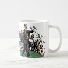 Zombie-Tasse Kaffeetasse