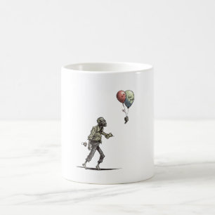 Zombie-Tasse und Cups Kaffeetasse
