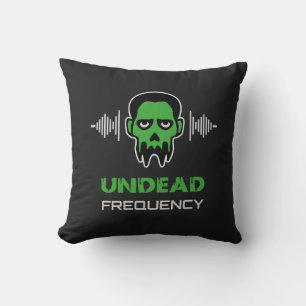 Zombie-Techno-Rave Kissen