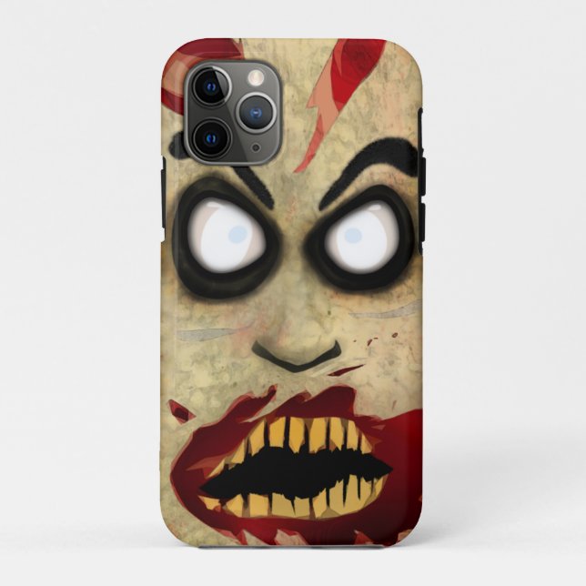Zombie-Telefon Case-Mate iPhone Hülle (Rückseite)
