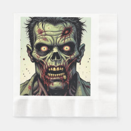 Zombie Themed Halloween-Party Serviette