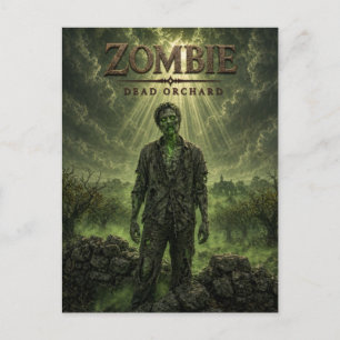 Zombie Tote Obstplantage Dark Cinema Postkarte