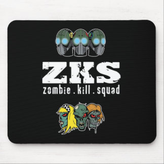Zombie-Tötungs-Gruppe Mousepad