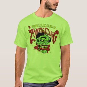 Zombie-Tötungs-T - Shirt