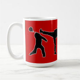 Zombie-Training Kaffeetasse