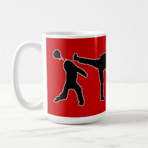 Zombie-Training Kaffeetasse