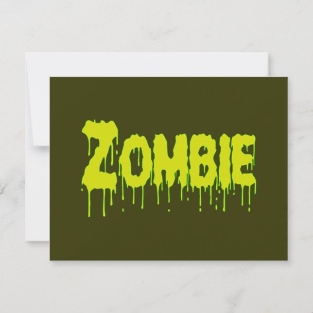 Zombie Tropfen (Vorderseite)