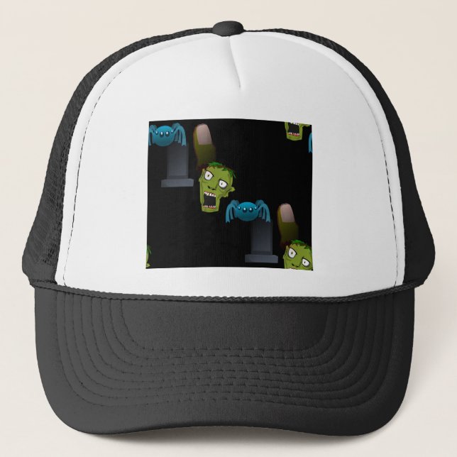 Zombie Truckerkappe (Vorderseite)