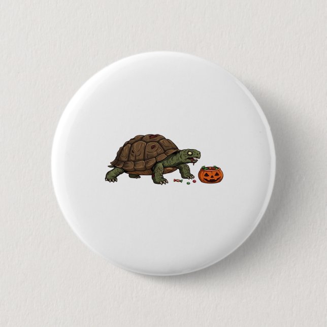 Zombie Turtle Candy Crawl - Gruseliger langsamer H Button (Vorderseite)