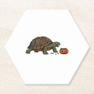 Zombie Turtle Candy Crawl - Gruseliger langsamer H Untersetzer