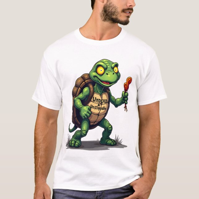 Zombie Turtle T-Shirt (Vorderseite)
