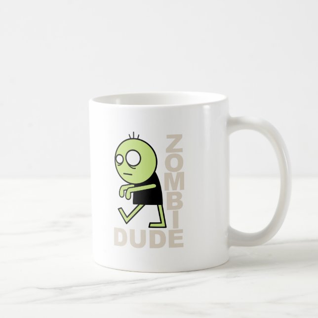 Zombie-Typ Kaffeetasse (Rechts)