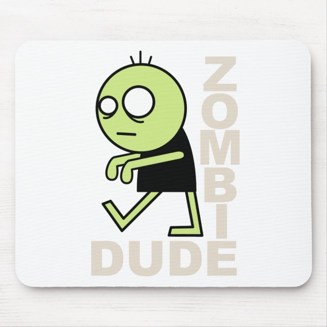 Zombie-Typ Mousepad (Vorne)
