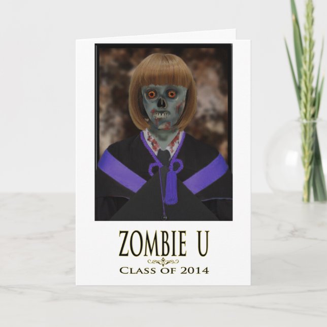Zombie U-Klasse 2014 Karte (Vorderseite)