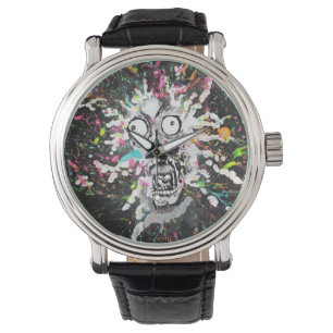 Zombie-Uhr Armbanduhr